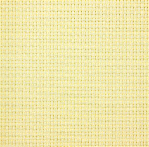 Aida 14 Count Yellow 19" x 21"/50 cm x 53 cm from Zweigart. 3706-2030Q